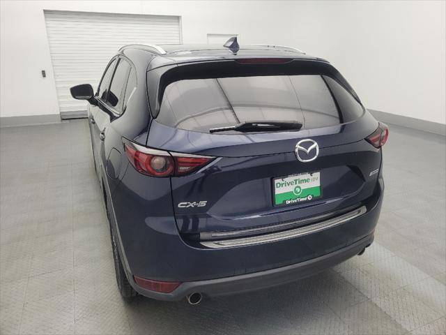 used 2018 Mazda CX-5 car, priced at $21,095