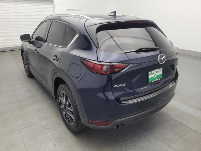 used 2018 Mazda CX-5 car, priced at $21,095