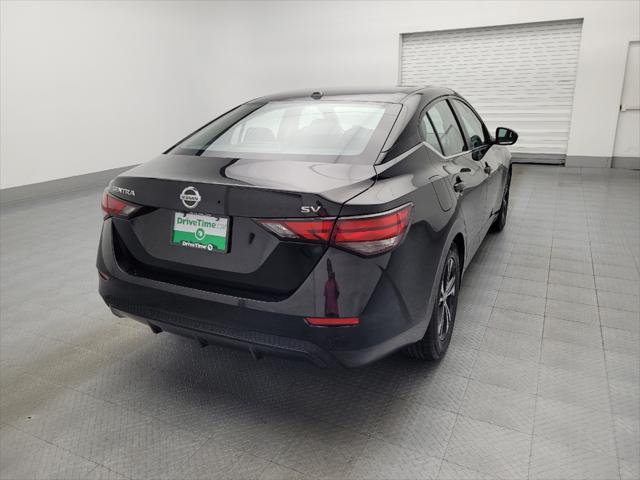 used 2021 Nissan Sentra car, priced at $19,095