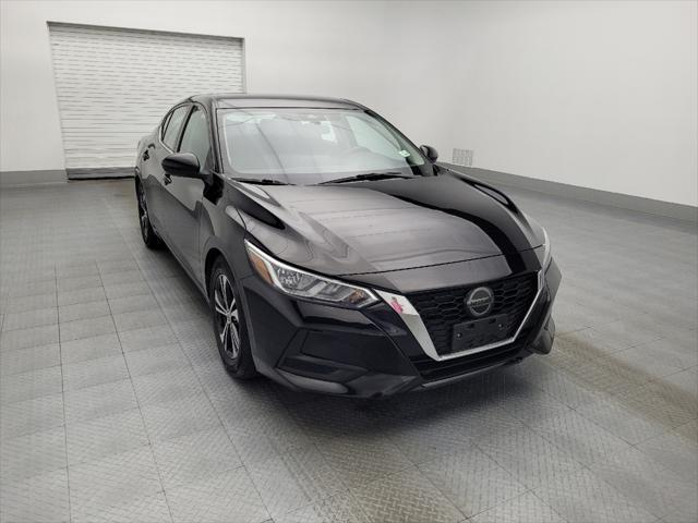 used 2021 Nissan Sentra car, priced at $19,095