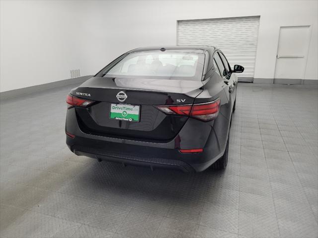 used 2021 Nissan Sentra car, priced at $19,095