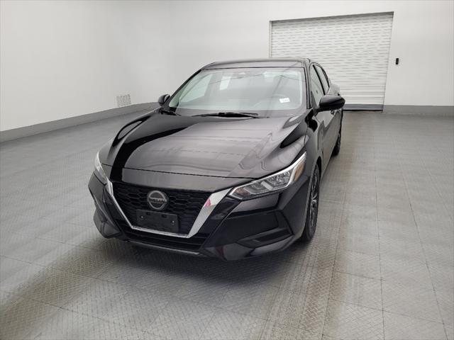 used 2021 Nissan Sentra car, priced at $19,095