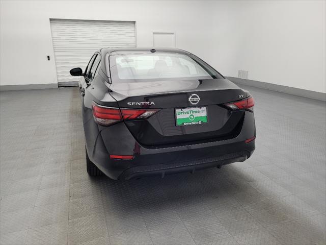 used 2021 Nissan Sentra car, priced at $19,095