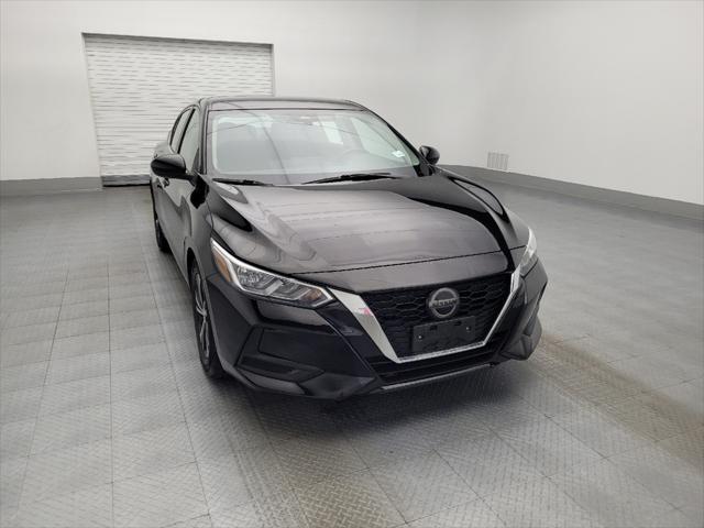 used 2021 Nissan Sentra car, priced at $19,095