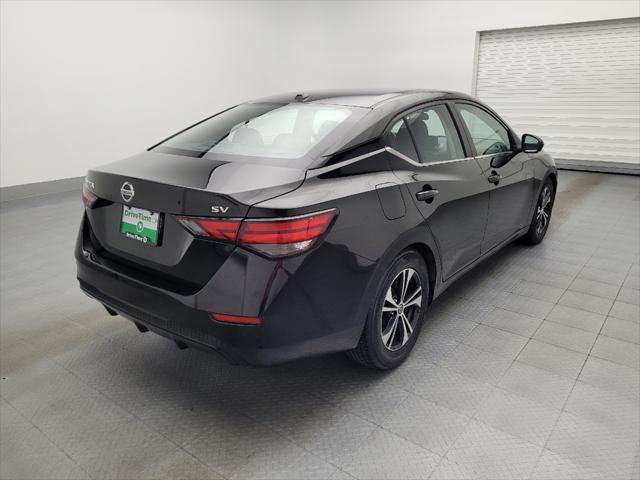 used 2021 Nissan Sentra car, priced at $19,095