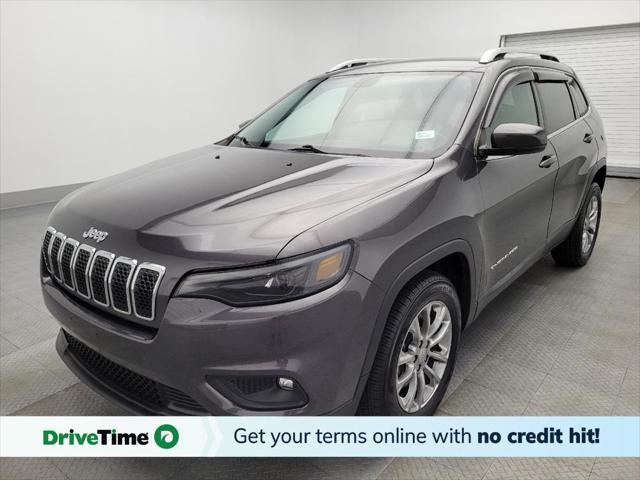 used 2019 Jeep Cherokee car, priced at $19,495