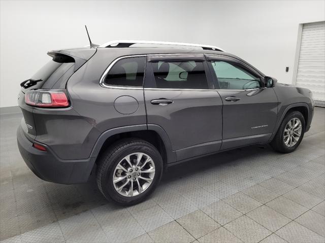 used 2019 Jeep Cherokee car, priced at $19,495