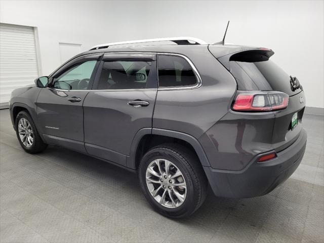 used 2019 Jeep Cherokee car, priced at $19,495