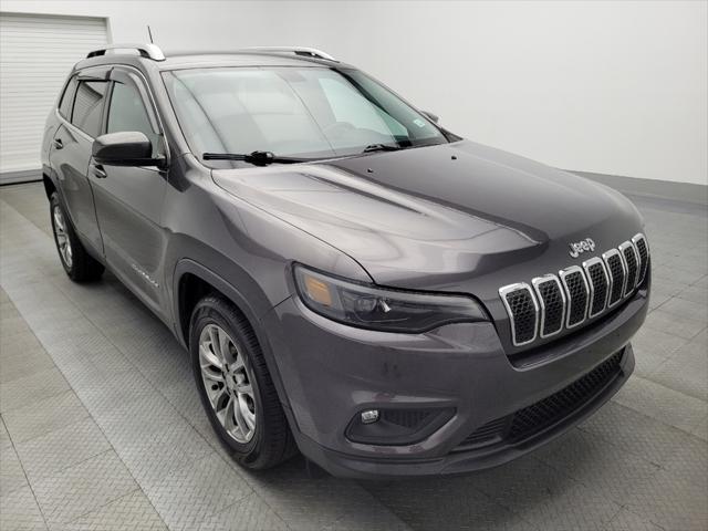 used 2019 Jeep Cherokee car, priced at $19,495