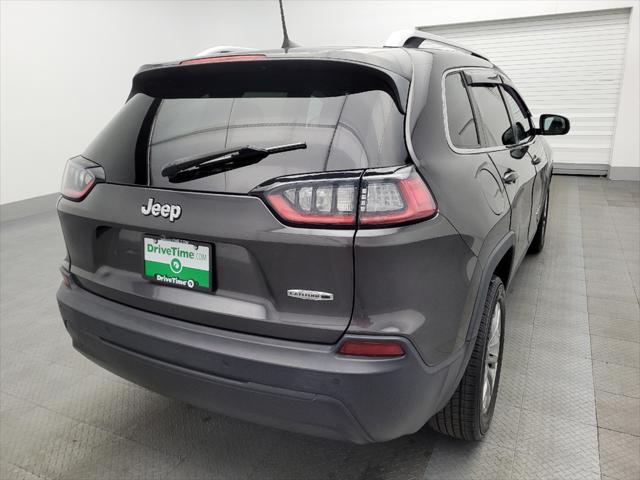 used 2019 Jeep Cherokee car, priced at $19,495