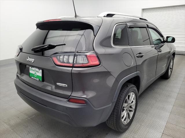 used 2019 Jeep Cherokee car, priced at $19,495