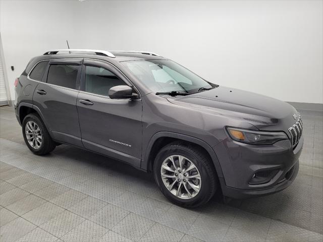 used 2019 Jeep Cherokee car, priced at $19,495