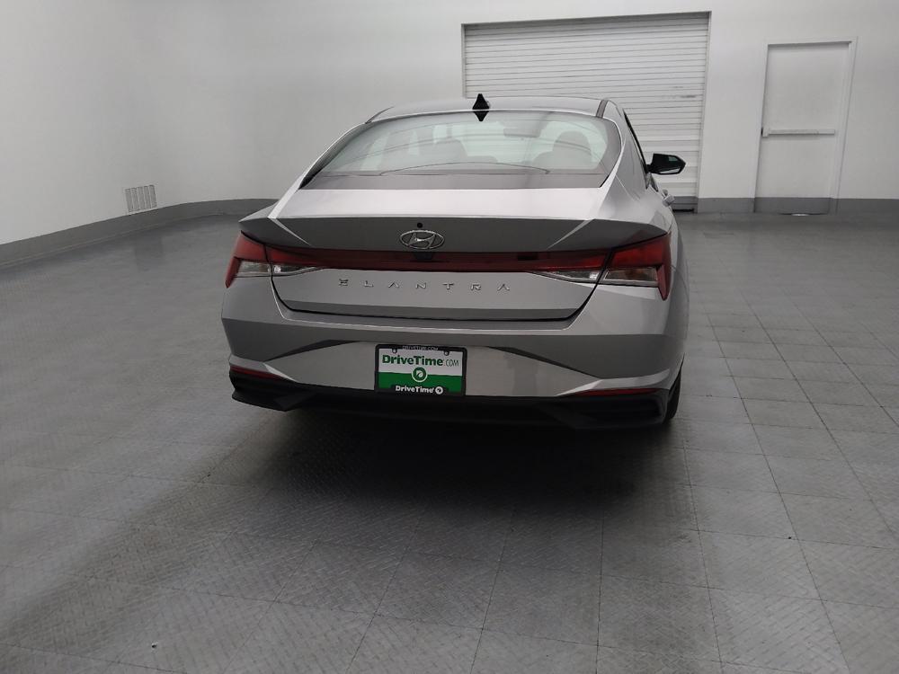 used 2022 Hyundai Elantra car, priced at $20,795
