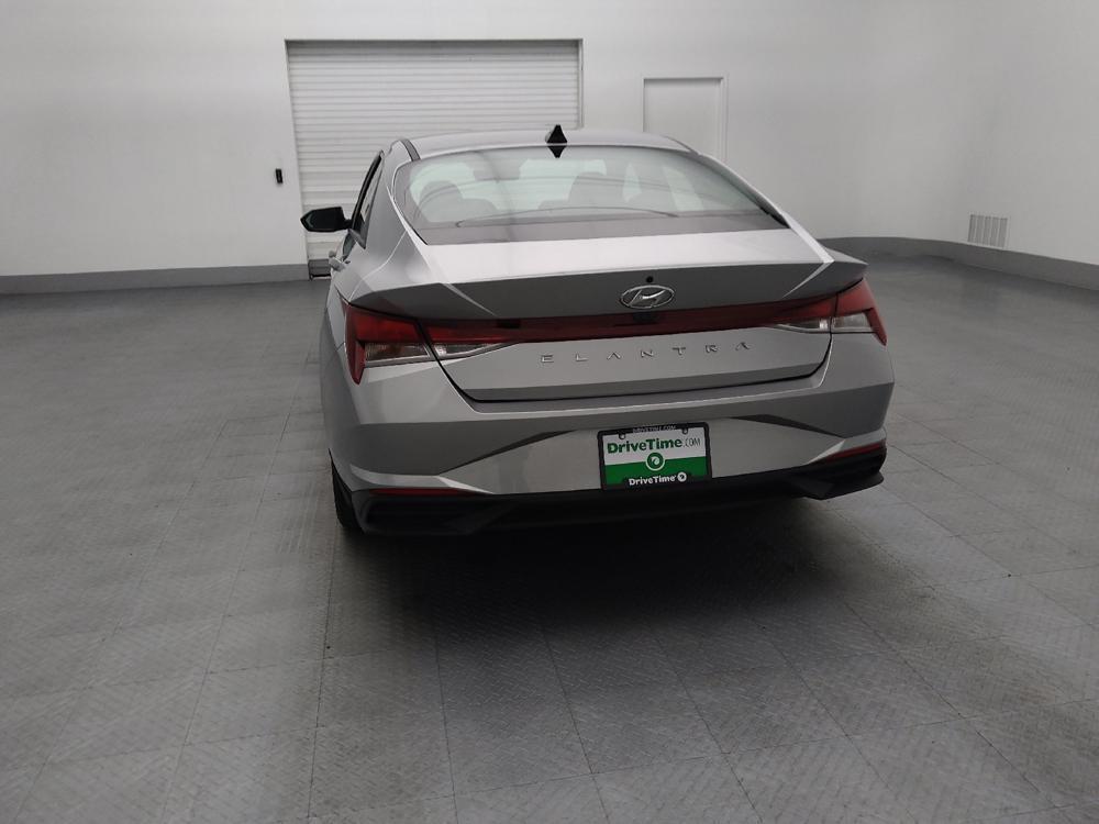 used 2022 Hyundai Elantra car, priced at $20,795