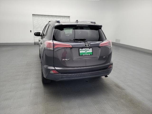 used 2018 Toyota RAV4 car, priced at $18,995