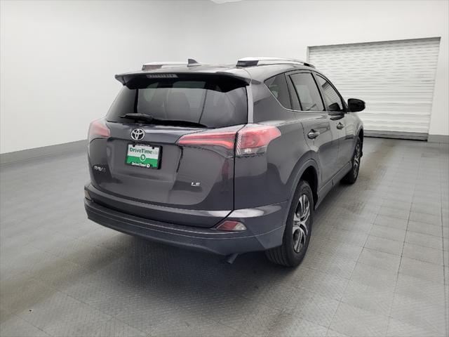 used 2018 Toyota RAV4 car, priced at $18,995