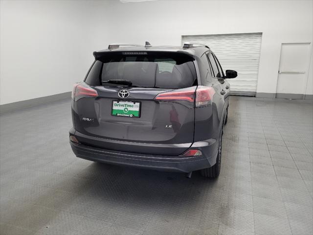 used 2018 Toyota RAV4 car, priced at $18,995