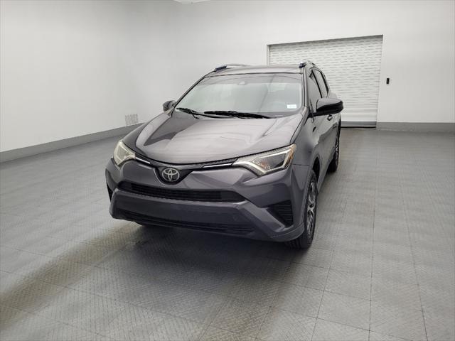 used 2018 Toyota RAV4 car, priced at $18,995