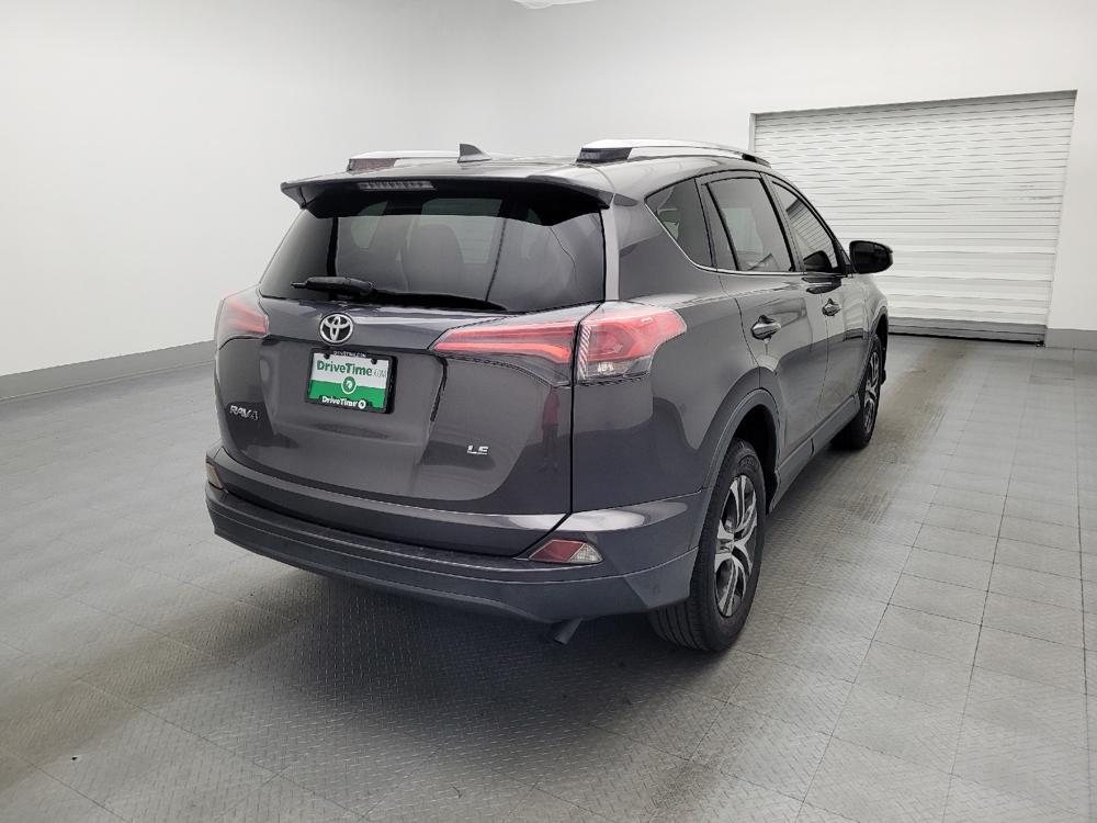used 2018 Toyota RAV4 car, priced at $17,895
