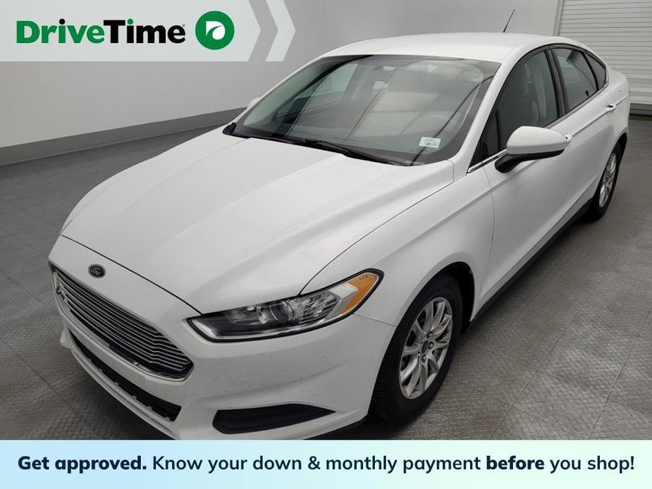 used 2016 Ford Fusion car, priced at $14,095