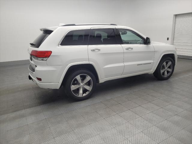 used 2015 Jeep Grand Cherokee car, priced at $18,095