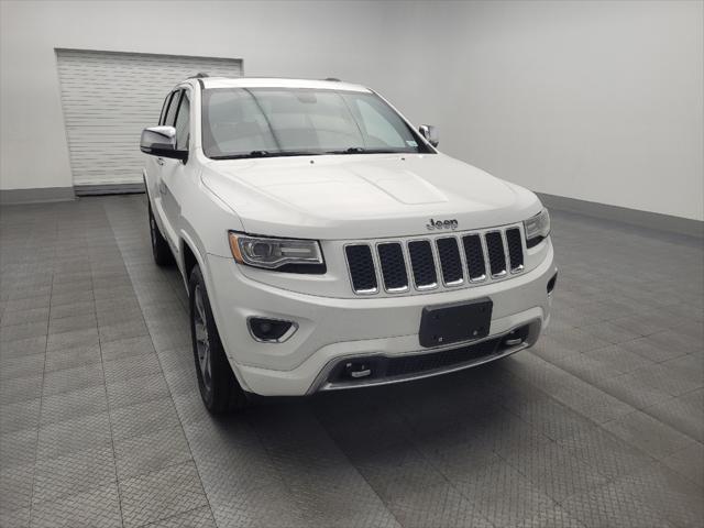 used 2015 Jeep Grand Cherokee car, priced at $18,095