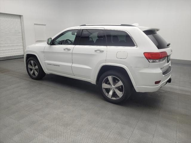 used 2015 Jeep Grand Cherokee car, priced at $18,095