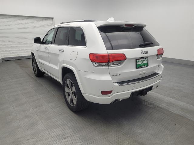 used 2015 Jeep Grand Cherokee car, priced at $18,095