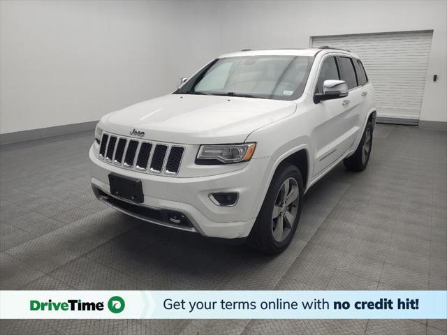 used 2015 Jeep Grand Cherokee car, priced at $18,095