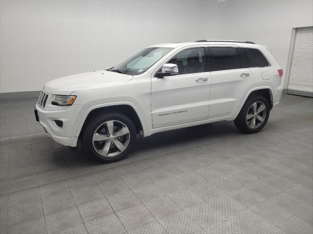 used 2015 Jeep Grand Cherokee car, priced at $18,095