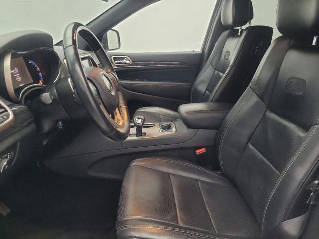 used 2015 Jeep Grand Cherokee car, priced at $18,095