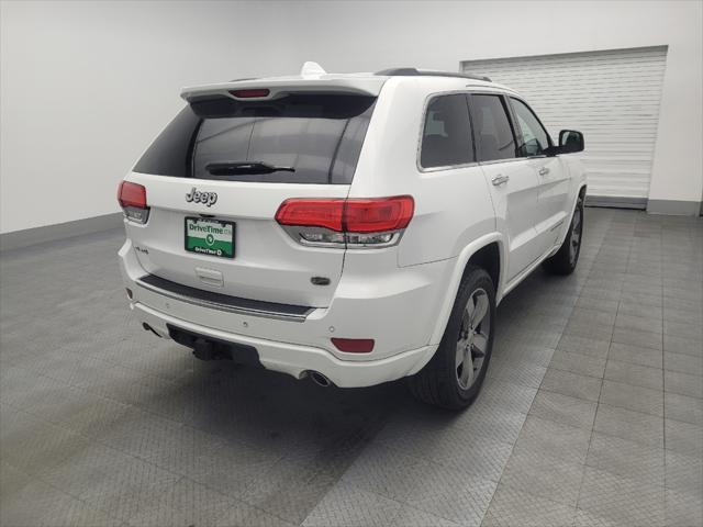 used 2015 Jeep Grand Cherokee car, priced at $18,095