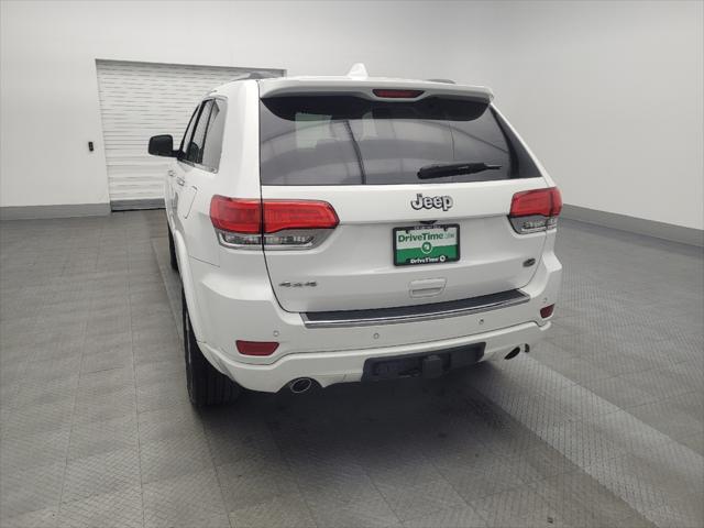 used 2015 Jeep Grand Cherokee car, priced at $18,095