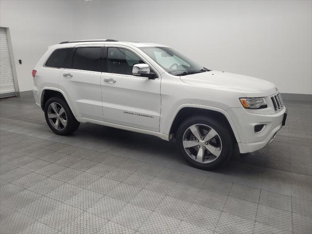 used 2015 Jeep Grand Cherokee car, priced at $18,095