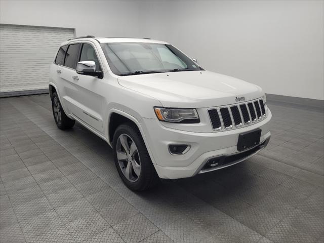 used 2015 Jeep Grand Cherokee car, priced at $18,095