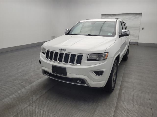 used 2015 Jeep Grand Cherokee car, priced at $18,095