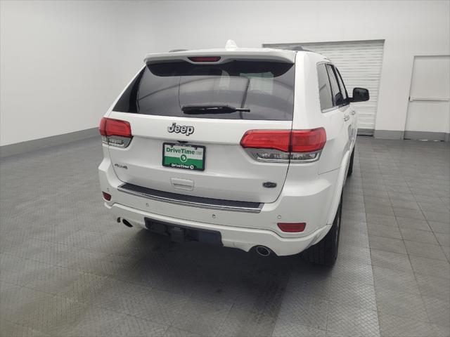 used 2015 Jeep Grand Cherokee car, priced at $18,095