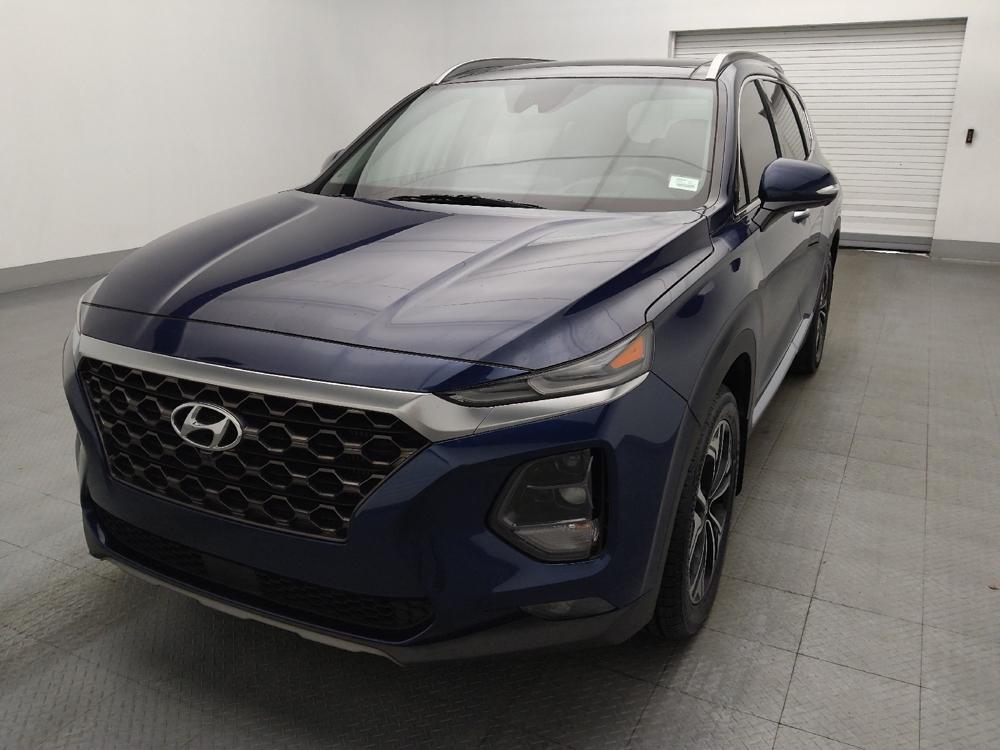 used 2019 Hyundai Santa Fe car, priced at $22,895