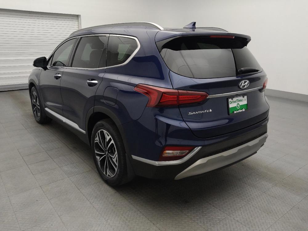used 2019 Hyundai Santa Fe car, priced at $22,895