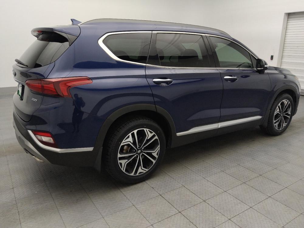 used 2019 Hyundai Santa Fe car, priced at $22,895
