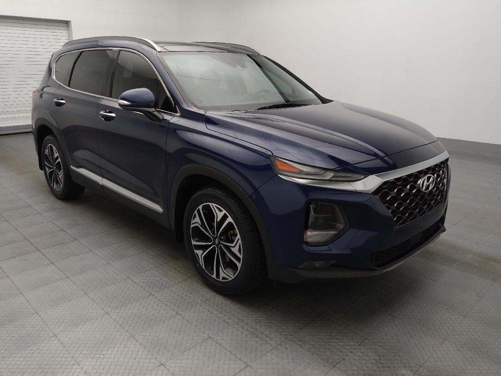 used 2019 Hyundai Santa Fe car, priced at $22,895