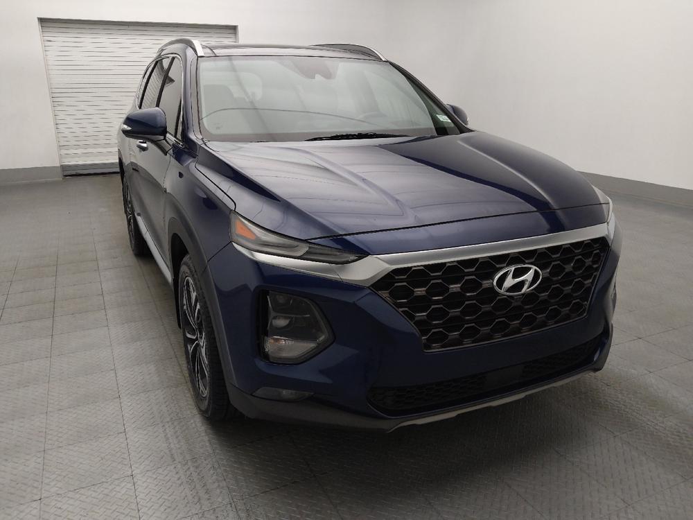 used 2019 Hyundai Santa Fe car, priced at $22,895