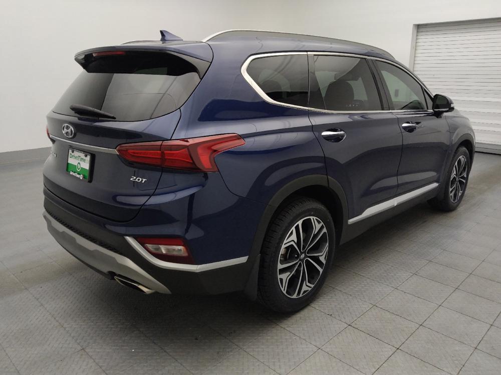 used 2019 Hyundai Santa Fe car, priced at $22,895