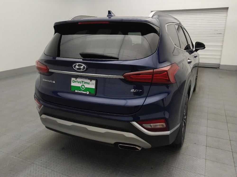 used 2019 Hyundai Santa Fe car, priced at $22,895