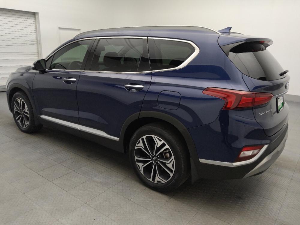 used 2019 Hyundai Santa Fe car, priced at $22,895