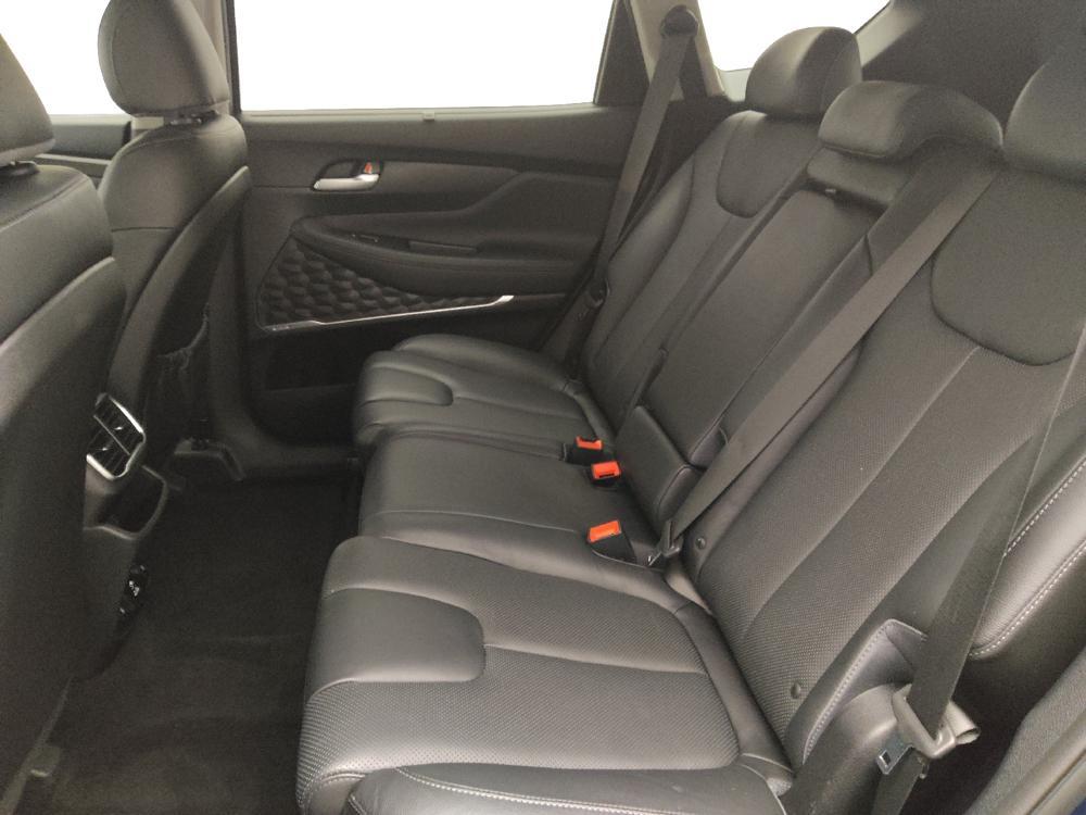 used 2019 Hyundai Santa Fe car, priced at $22,895