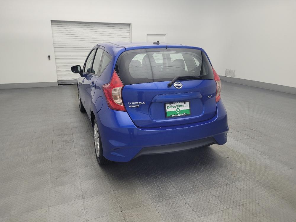 used 2017 Nissan Versa Note car, priced at $11,795