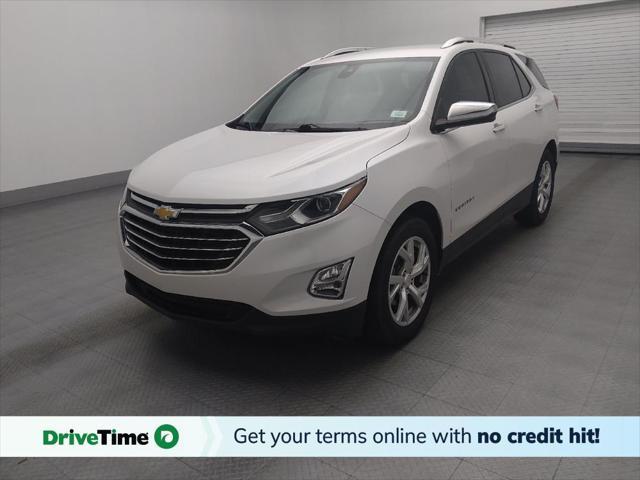 used 2020 Chevrolet Equinox car, priced at $19,295