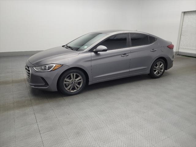 used 2017 Hyundai Elantra car, priced at $12,795