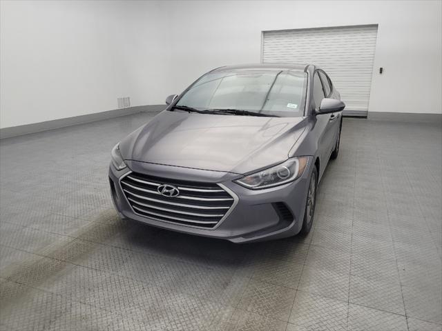 used 2017 Hyundai Elantra car, priced at $12,795